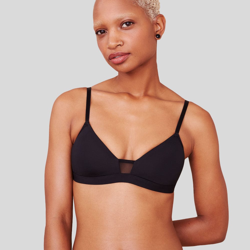 FeelGood Wirefree T-Shirt Bra Black - Image 13