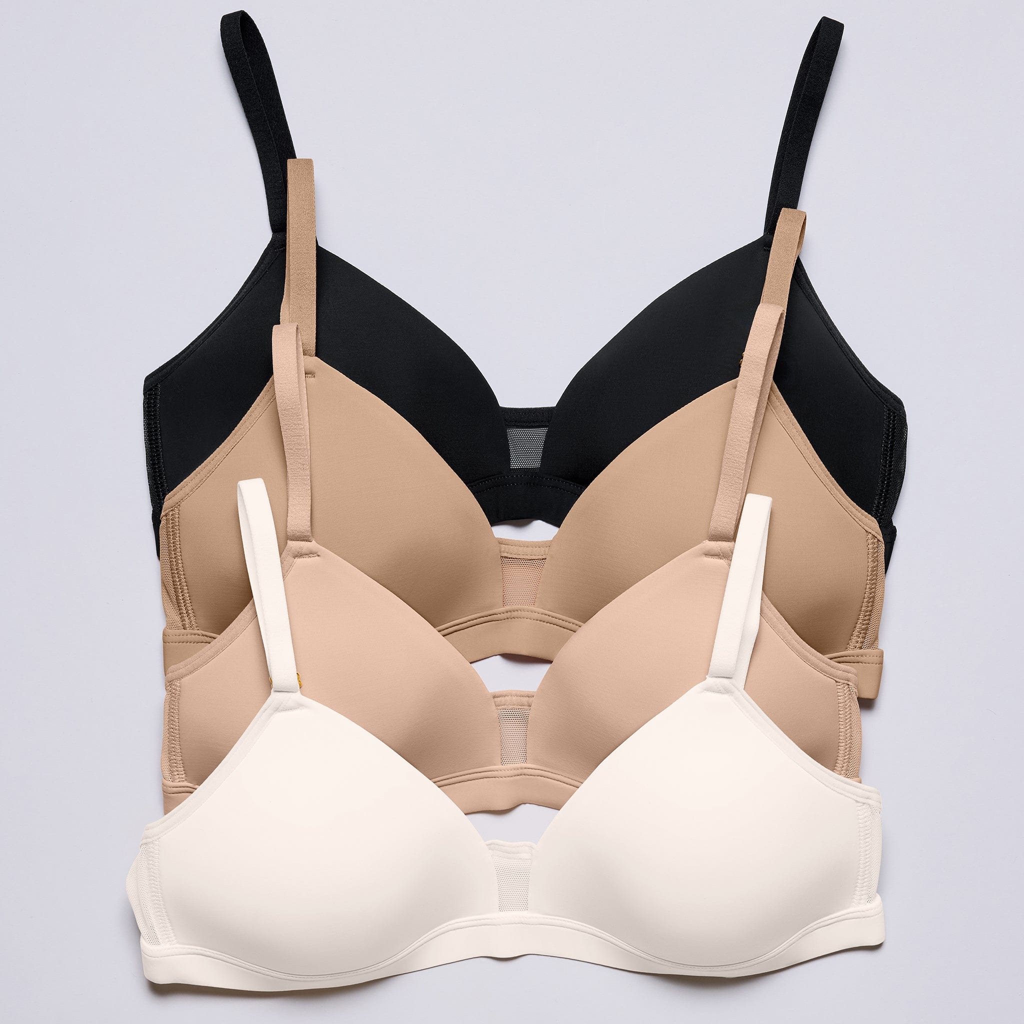 FeelGood Wirefree T-Shirt Bra Black - Image 8