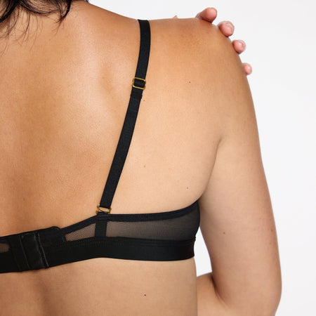 FeelGood Wirefree T-Shirt Bra Black - Image 2