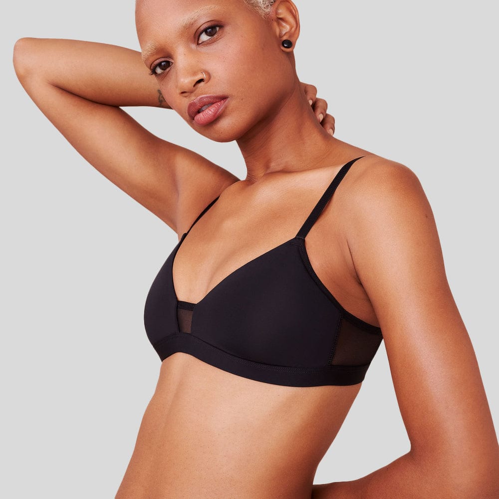 FeelGood Wirefree T-Shirt Bra Black - Image 12