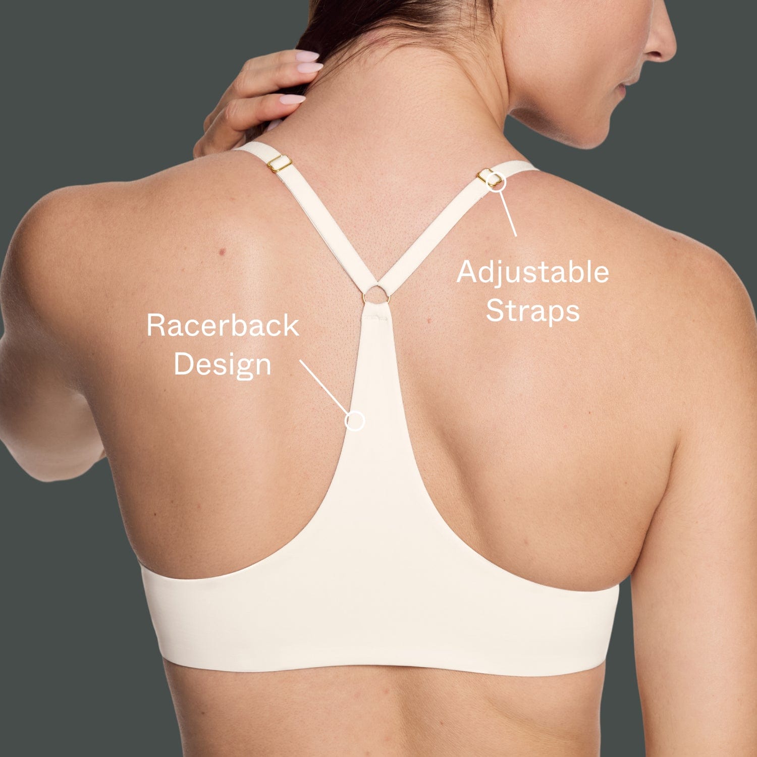 Racerback Lift Up Bra Buff - Image 4