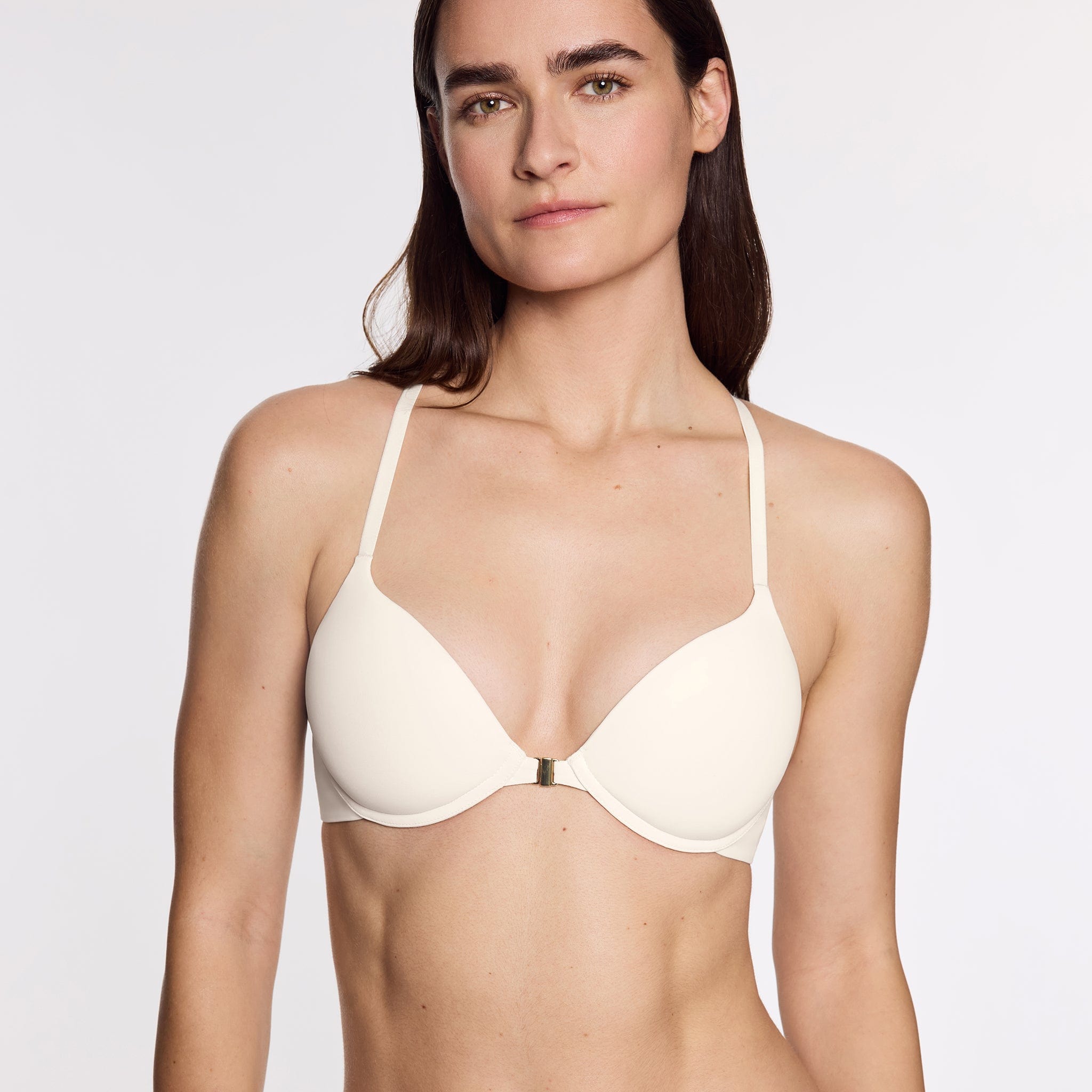 Racerback Lift Up Bra Ecru - Image 11