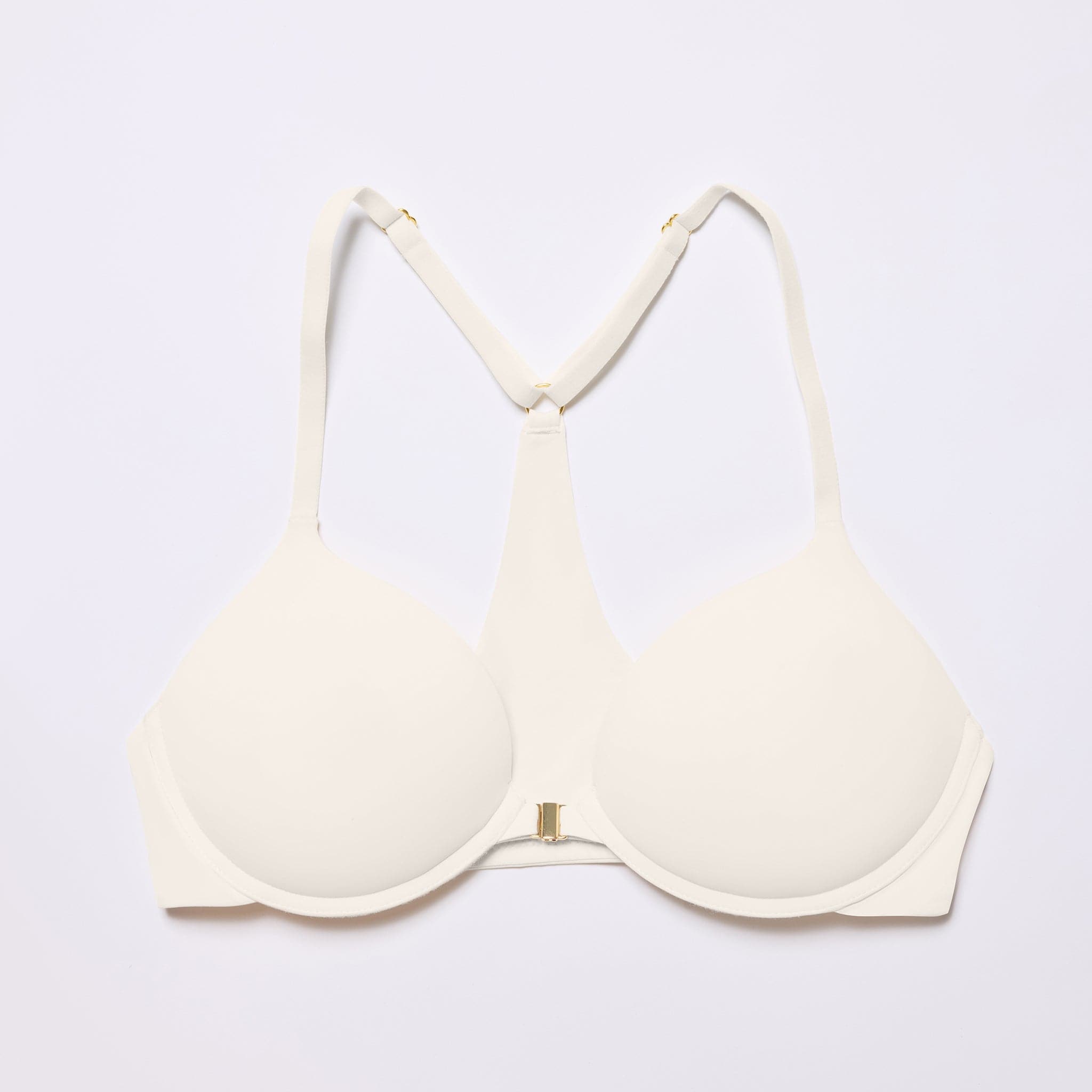 Racerback Lift Up Bra Ecru - Image 12