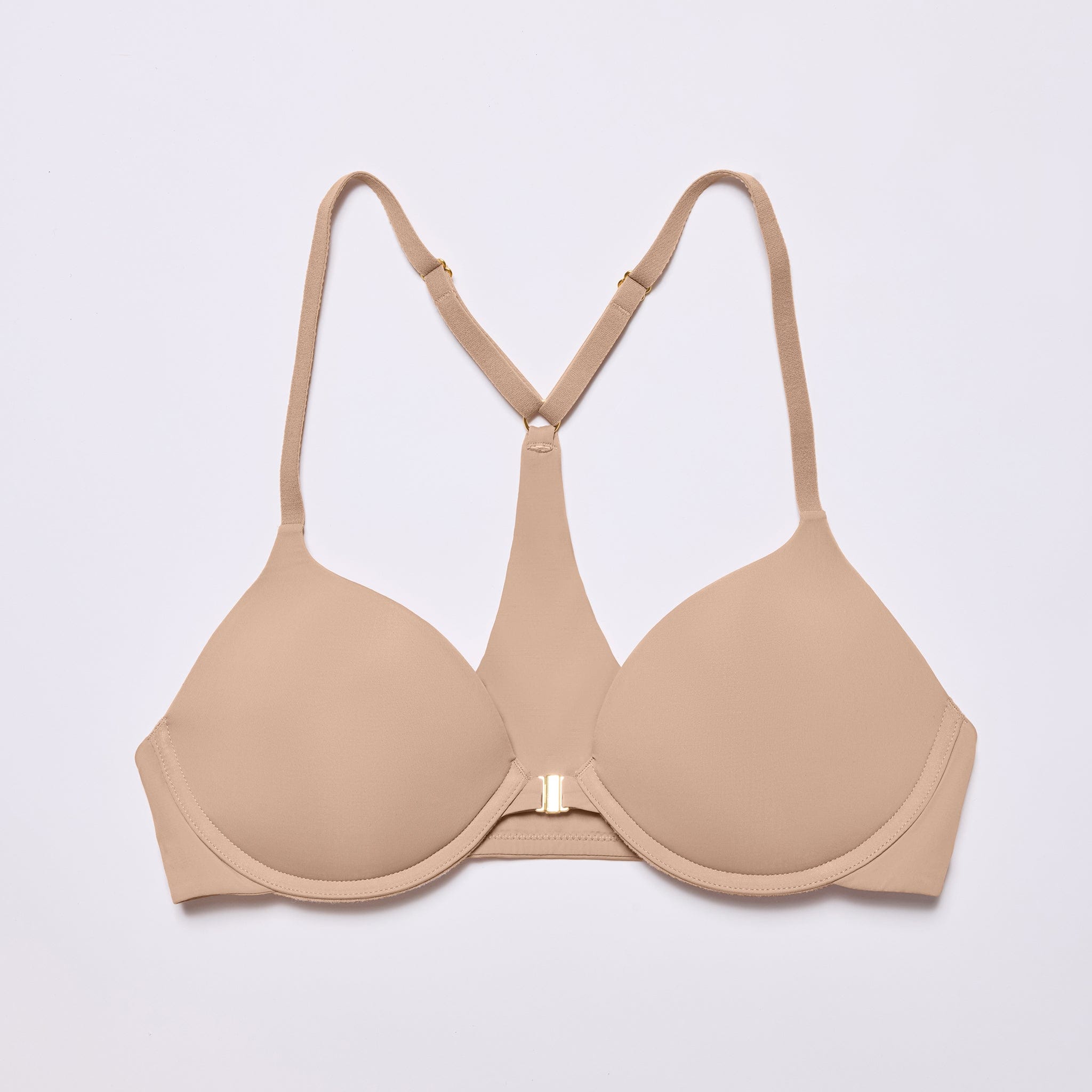 Racerback Lift Up Bra Fawn - Image 12