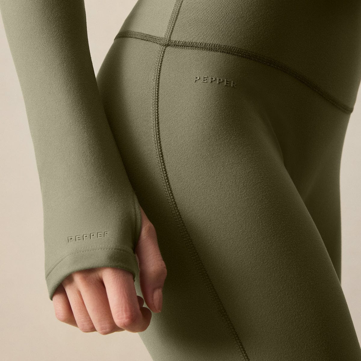 Sculpting Shrug Olive - Image 4