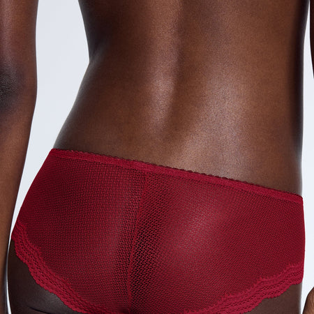 Signature Lace Bikini Scarlet - Image 2