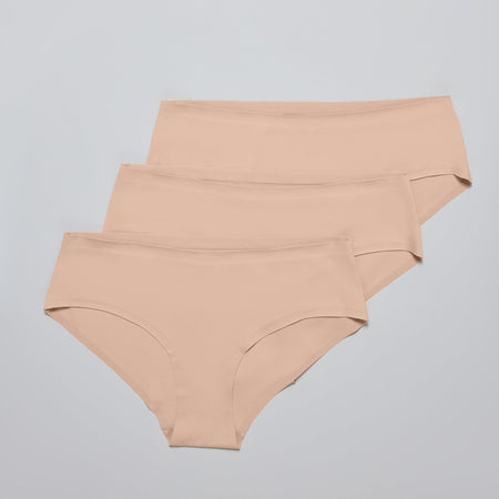 Simply Smooth No Show Hiphugger 3 Pack - Image 2