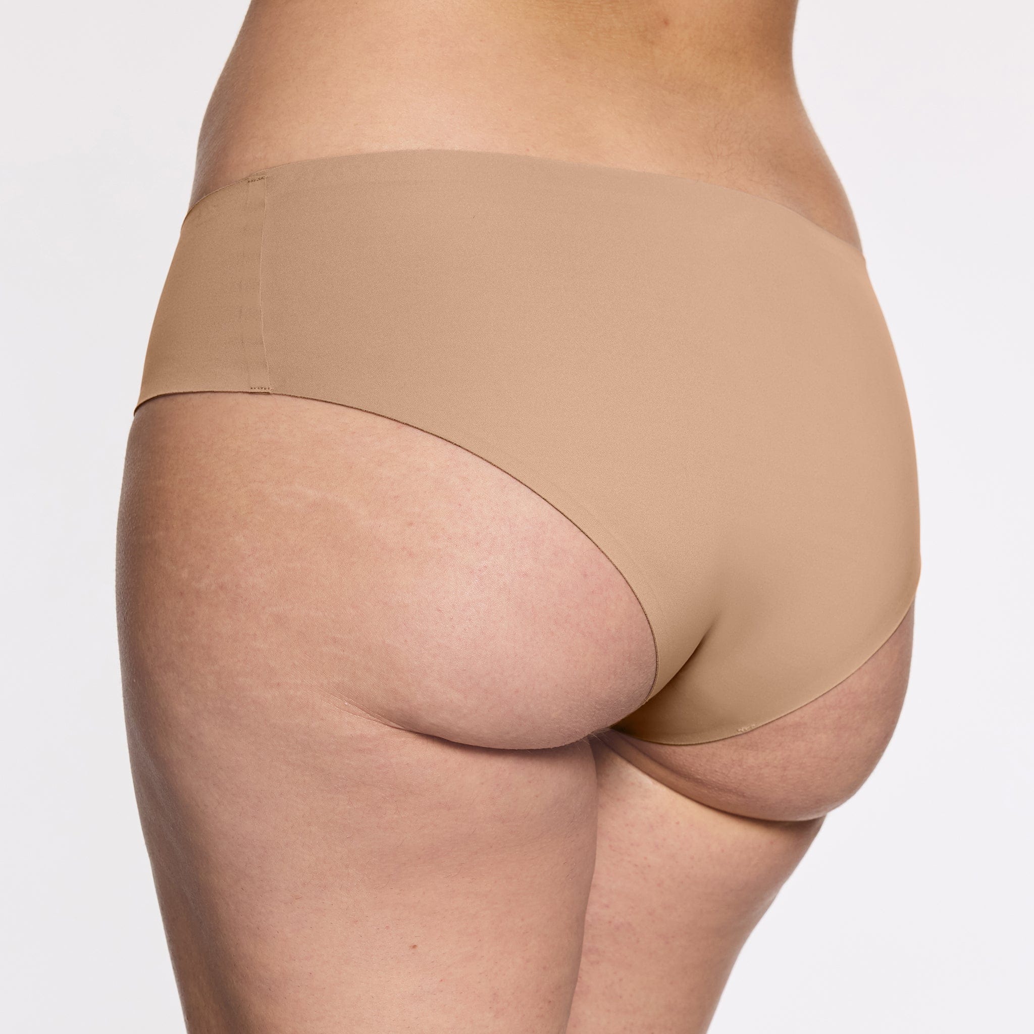 Simply Smooth No Show Hiphugger Fawn - Image 2