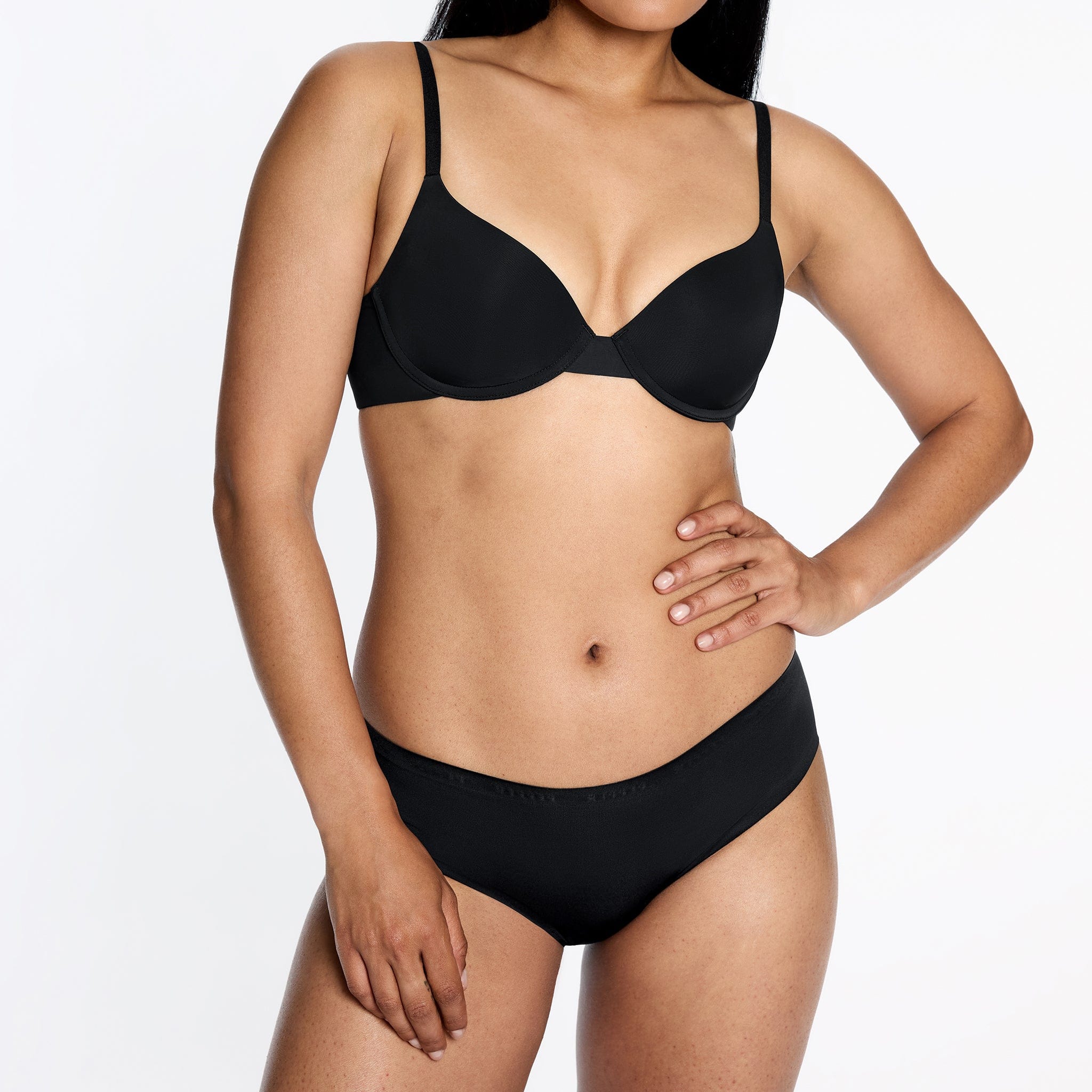 Simply Smooth T-Shirt Bra Black - Image 7