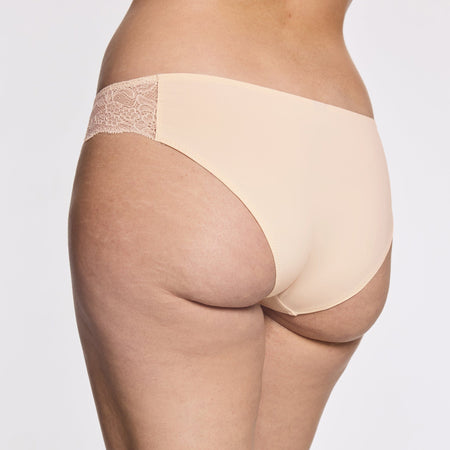 Smooth Fine Lace Bikini Sand - Image 2