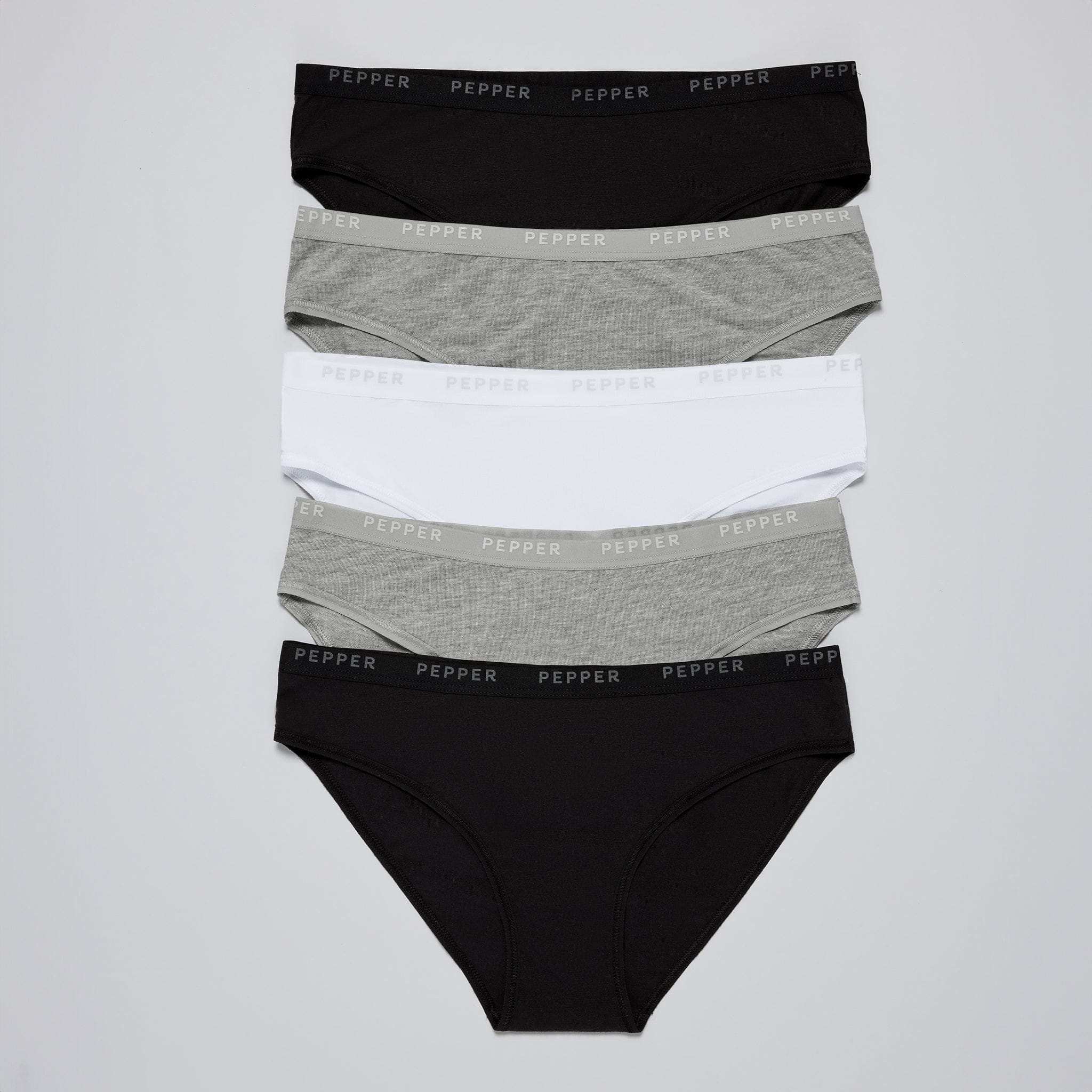 Supima® Cotton Bikini 5 Pack