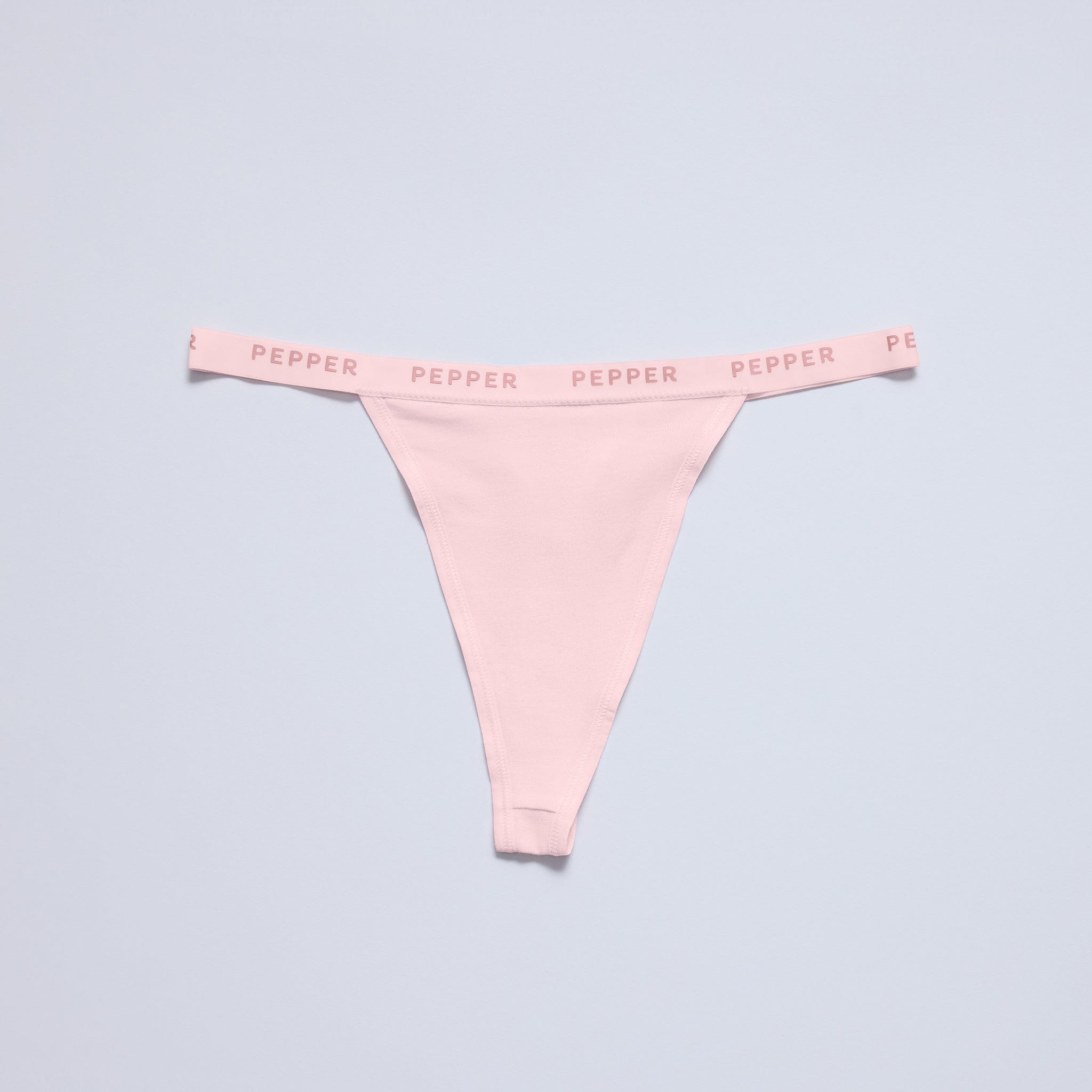 Supima® Cotton String Thong Ballet - Image 8