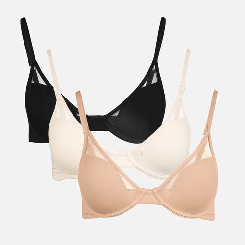 The Classic All You Bra Trio Bundle