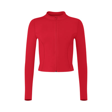 Zip Up Jacket Cherie - Image 2